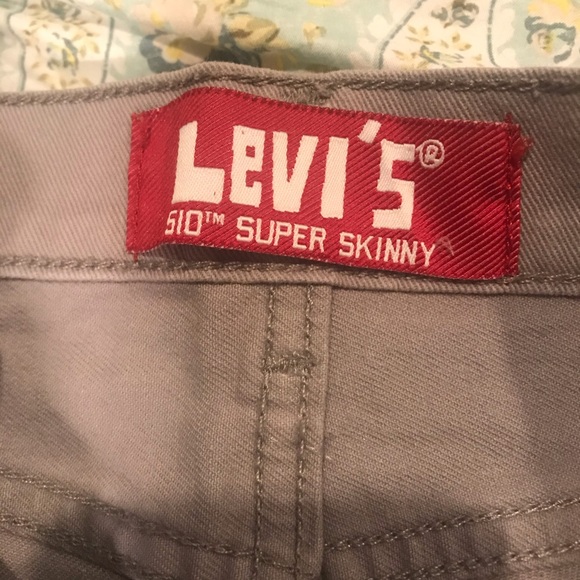 LEVI’S 510 Boys Super Skinny Jeans - Picture 3 of 4